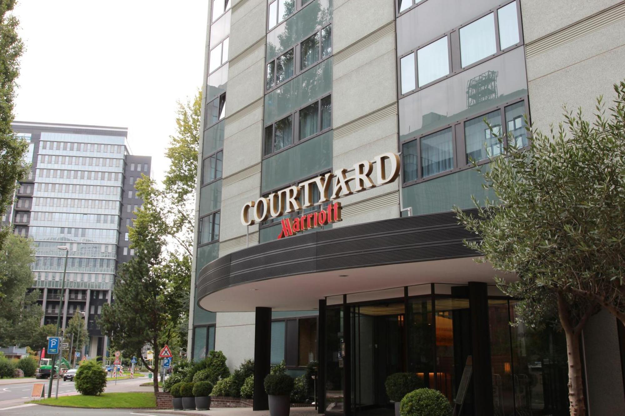 Courtyard By Marriott Duesseldorf Seestern Düsseldorf Exterior foto